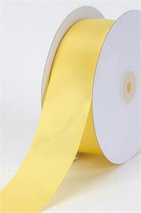 Satin 3/8"x25y Yellow