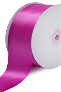 Satin 5/8"x25y Fuchsia