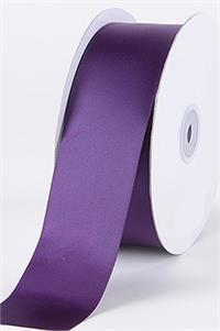 Satin 5/8"x25y Plum