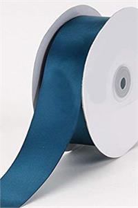 Satin 5/8"x25y Teal