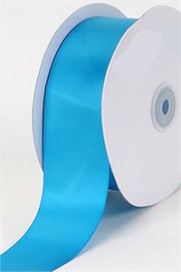Satin 5/8"x25y Turquoise