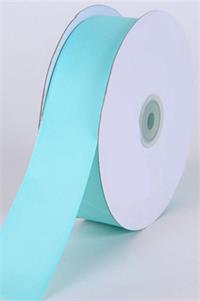 Satin 1½"x25y Aqua