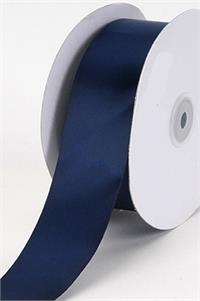 Satin 1½"x25y Navy