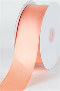 Satin 1½"x25y Peach