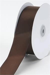 Satin 1½"x25y Brown