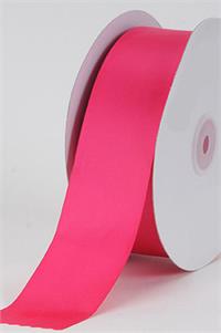 Satin 1½"x25y Shocking Pink