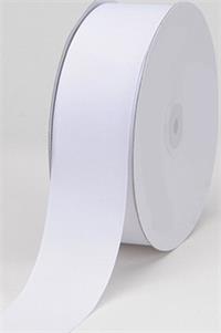 Satin 1½"x25y White