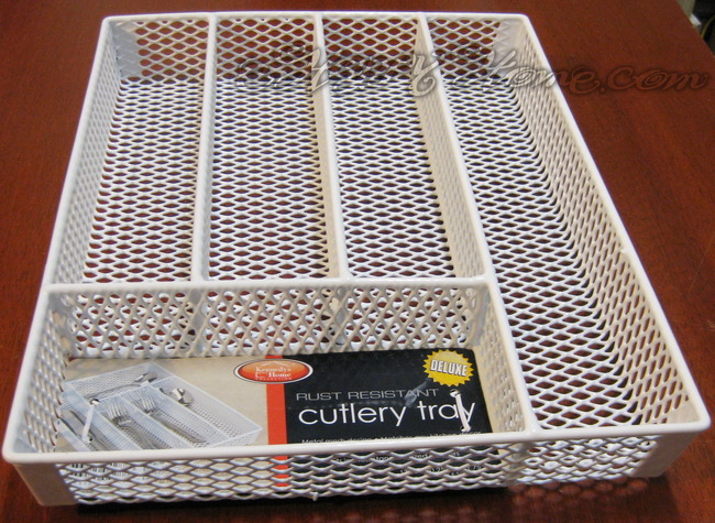 Cutlery Tray Wire White