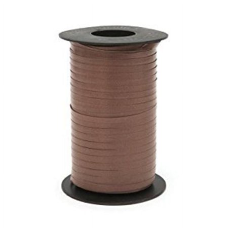 Curling Ribbon Chocolate 500 Y