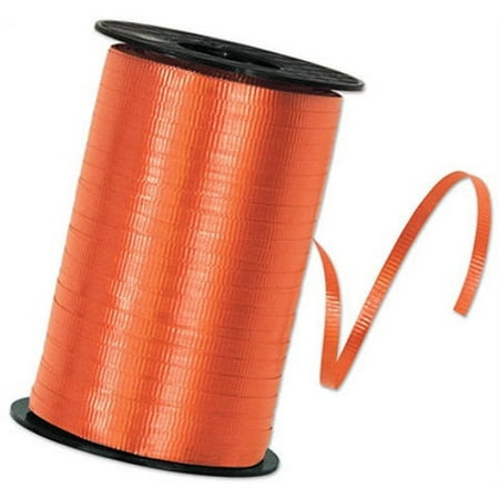 Curling Ribbon Orange 500 Yard